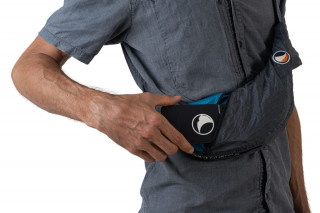 Sling bag Ticket To The Moon torbica siva/plava 