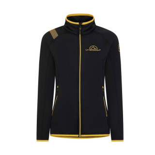 LA SPORTIVA FLIS ZENSKI PROMO FLEECE BLACK/YELLOW 