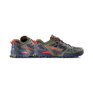 LA SPORTIVA PATIKE MUSKE BUSHIDO III CYPRESS/MOUNTAIN RED 