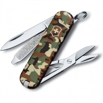NO I CLASSIC SD CAMOUFLAGE VICTORINOX 