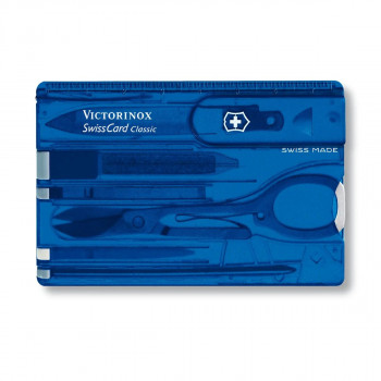 SWISS CARD CLASSIC blue VICTORINOX 