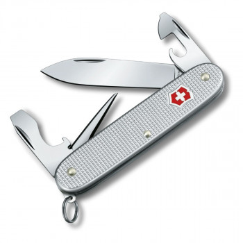POCKET KNIFE RIDBED ALOX silve VICTORINOX 