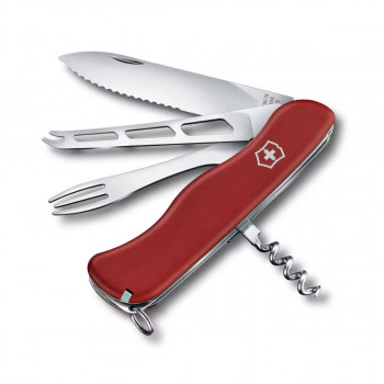 Victorinox Cheese Master nož, crveni 