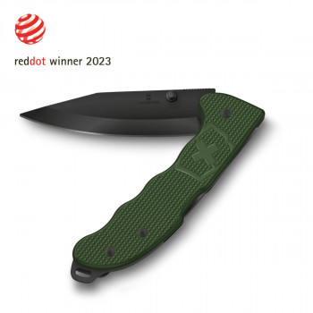VICTORINOX EVOKE BSH ALOX DZEPNI NOZ, OLIVE GREEN 