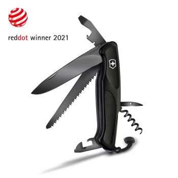 Ranger 55 Grip Onyx Black Victorinox džepni nož 