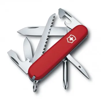 Swiss Army knife HIKER red VICTORINOX 