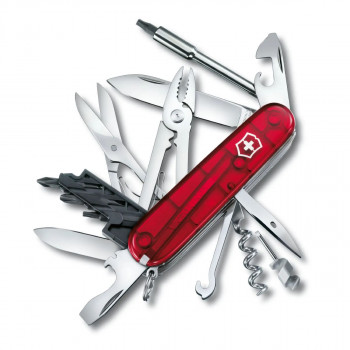 Dzepni no CYBER TOOL 34 red VICTORINOX 