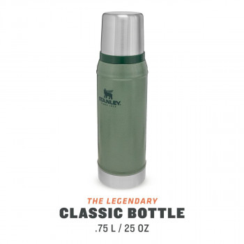 Stanley Classic Legendary termos boca  0.75L zelena 