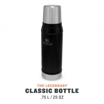 Stanley Classic Legendary termos boca  0.75L crna 
