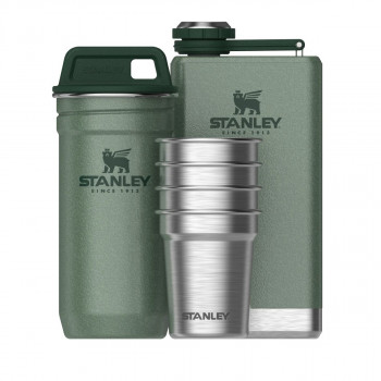 Stanley Adventure Pre-Party Shot Glass + Flask Set 