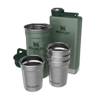 Stanley Adventure Pre-Party Shot Glass + Flask Set 