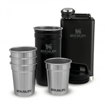 Stanley Adventure Pre-Party Shot Glass + Flask Set 