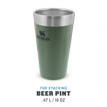 Stanley Adventure Stacking Beer čaša 0.47L zelena 