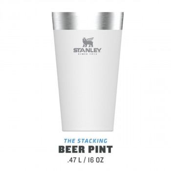 Stanley Adventure Stacking Beer čaša 0.47L bijela 