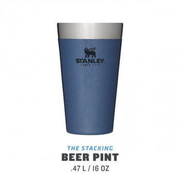 Stanley Adventure Stacking Beer čaša 0.47L plava 