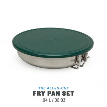 Stanley Adventure All-In-One tava set 