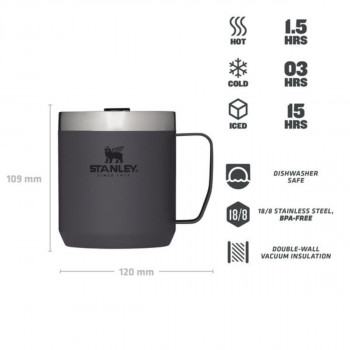 Stanley Classic Legendary Camp termos šolja 0.35L 