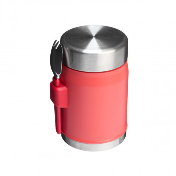 Classic Legendary Food Jar + Spork 0.4L termos za hranu, koral 