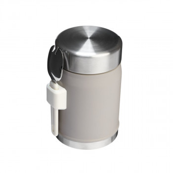 Classic Legendary Food Jar + Spork 0.4L termos za hranu, siva 