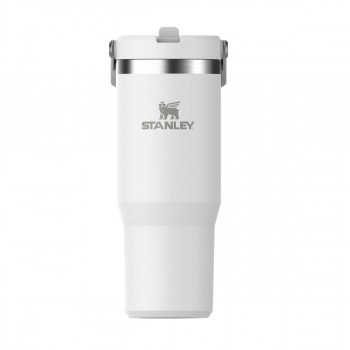 Stanley IceFlow™ Flip Straw Tumbler 0.89L čaša bijela 