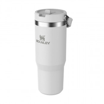 Stanley IceFlow™ Flip Straw Tumbler 0.89L čaša bijela 