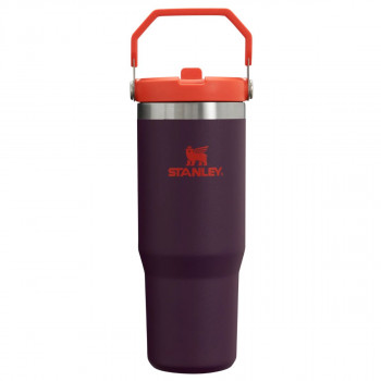 Stanley IceFlow™ Flip Straw Tumbler 0.89L čaša ljubičasta 