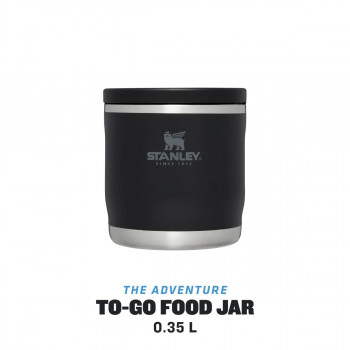 Stanley Adventure To-Go Food Jar 0.35 L termos za hranu 