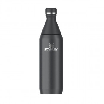 Stanley The All Day Slim Bottle 0.6L crna 