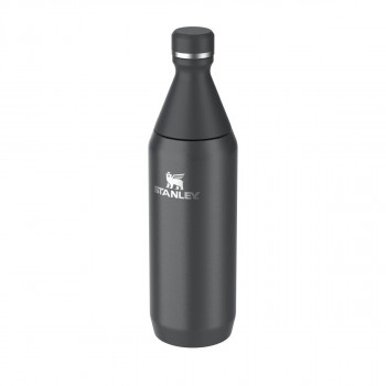 Stanley The All Day Slim Bottle 0.6L crna 
