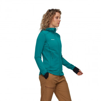 MAMMUT DUKS ZENSKI TAISS LIGHT ML HOODED 