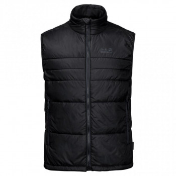 JACK WOLFSKIN PRSLUK ARGON VEST M BLACK S 