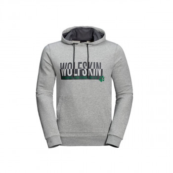 JACK WOLFSKIN DUKSERICA SLOGAN HOODY M 