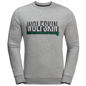 JACK WOLFSKIN DUKSERICA SLOGAN SWEATSHIRT M 