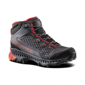 LA SPORTIVA PATIKE STREAM GTX CARBON/CHERRY TOMATO 