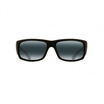 MAUI JIM NAOCARE, WORLD CUP MATTE BLACK RUBBER 