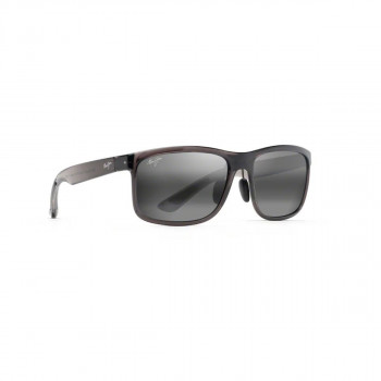 MAUI JIM NAOCARE, HUELO TRANSLUCENT GREY 
