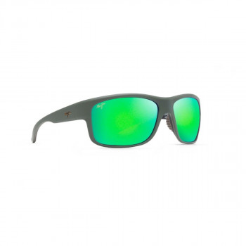 MAUI JIM NAOCARE, SOUTHERN CROSS SOFT MATTE KHAKI/BROWN/BLACK 