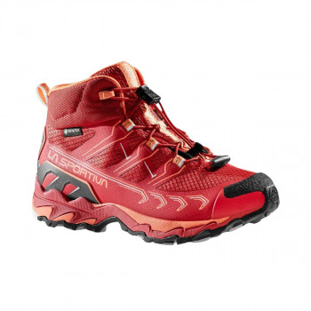 LA SPORTIVA PATIKE DJECIJE ULTRA RAPTOR II MID JR GTX VELVET FLAMINGO 