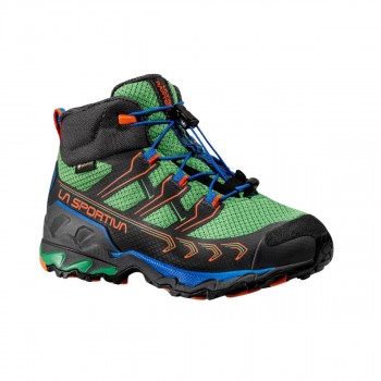 LA SPORTIVA PATIKE DJECIJE ULTRA RAPTOR II MID JR GTX CARBON FLAME 