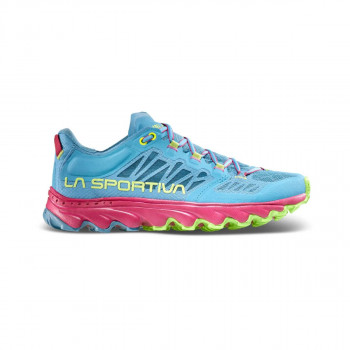 LA SPORTIVA PATIKE HELIOS III WOMAN TOPAZ/RED PLUM 