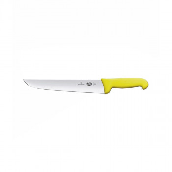 Butcher mesarski nož Victorinox, fibrox drška, 26 cm žuti 