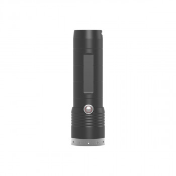 LED LENSER MT6 CRNA 