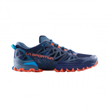 LA SPORTIVA PATIKE Bushido III Deep Sea/Cherry Tomato 