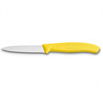 KUHINJSKI NOZ ZUTI victorinox 