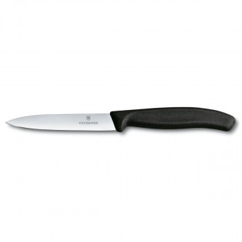 PARING KNIFE 10CMBLACK SWISSCL VICTORINOX 