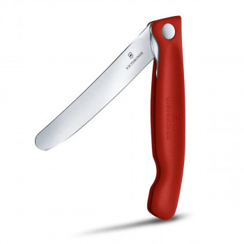VICTORINOX KUHINJSKI NOZ NA PREKLOP CRVENI 