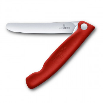 VICTORINOX KUHINJSKI NOZ NA PREKLOP CRVENI 