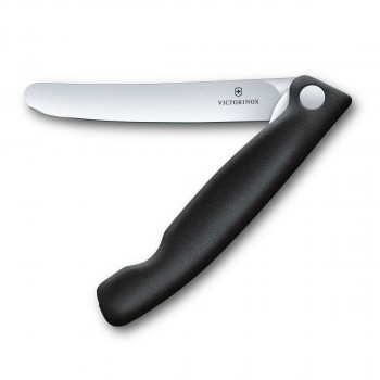 VICTORINOX KUHINJSKI NOZ NA PREKLOP CRNI 