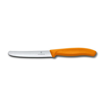 VICTORINOX KUHINJSKI NOŽ RECKAVI 10cm NARANDŽASTI 