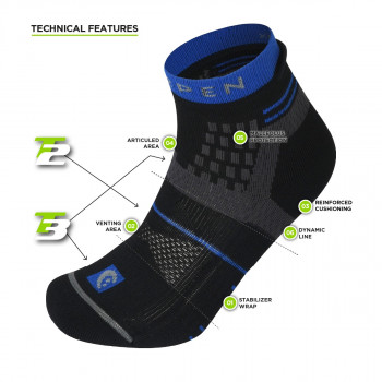 LORPEN CARAPE TRAIL RUNNING PADDED ECO 
